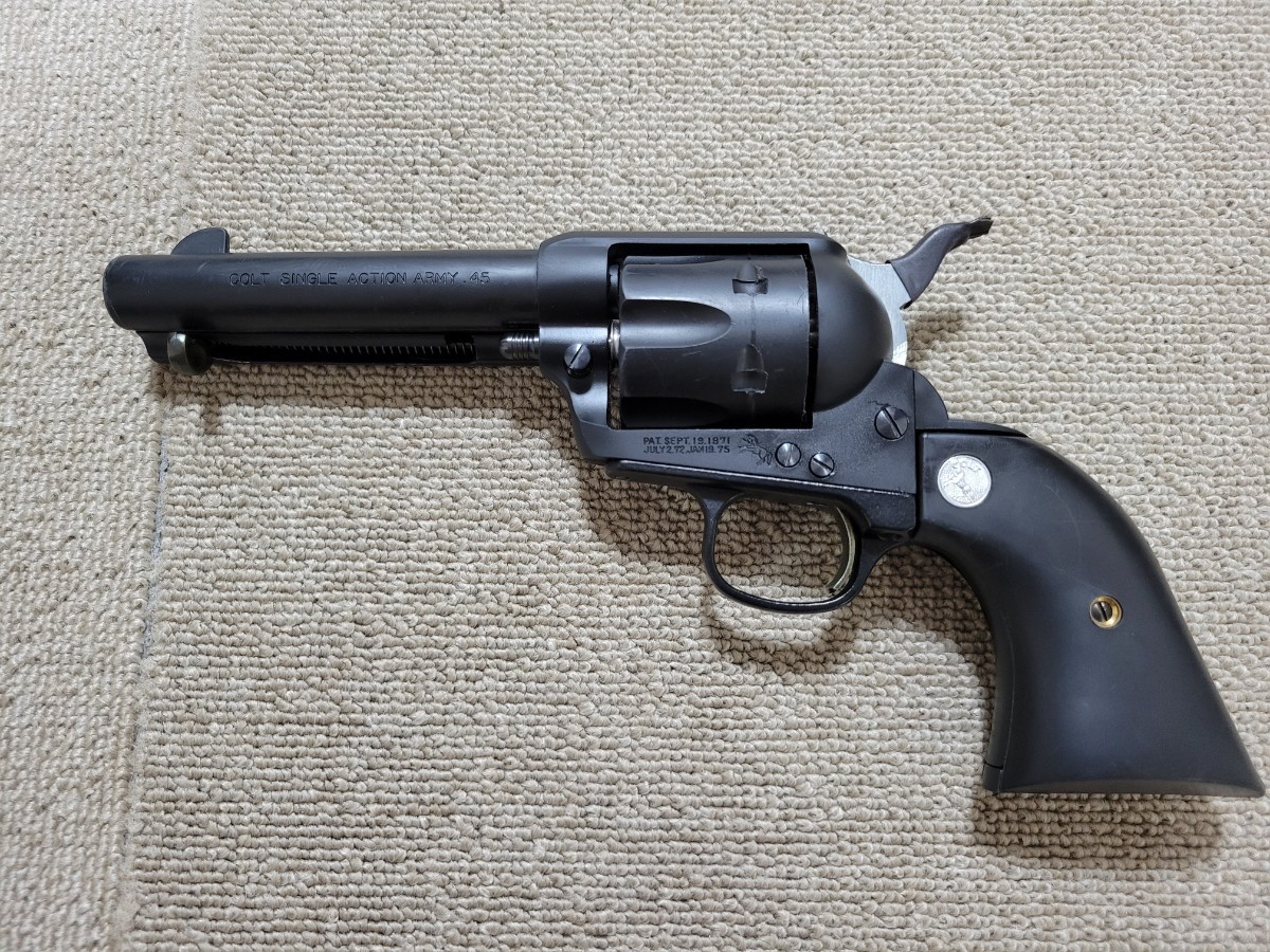 HWS SAA ラバーモデル モデルガン ハートフォード シビリアン