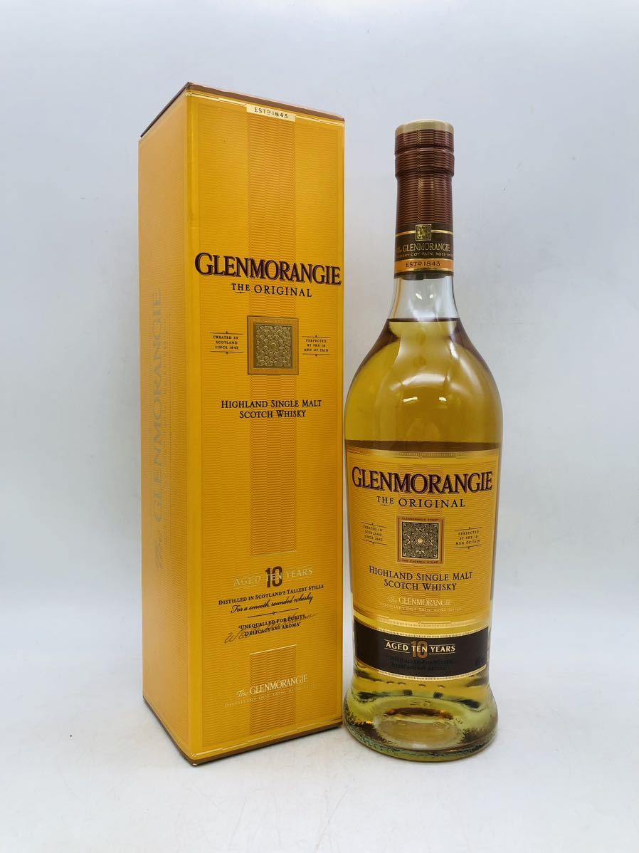 未開栓】GLENMORANGIE（グレンモーレンジ）オリジナル 10年 ハイランド