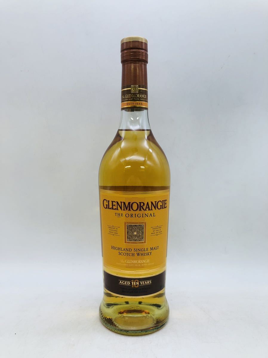 未開栓】GLENMORANGIE（グレンモーレンジ）オリジナル 10年 ハイランド