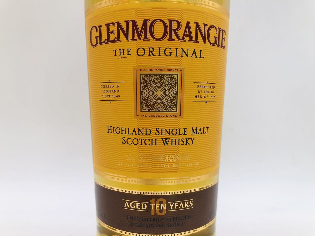 未開栓】GLENMORANGIE（グレンモーレンジ）オリジナル 10年 ハイランド