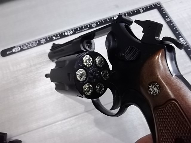 マルイ S＆W M29 3・6インチ 造るモデルガン2丁セット カート 
