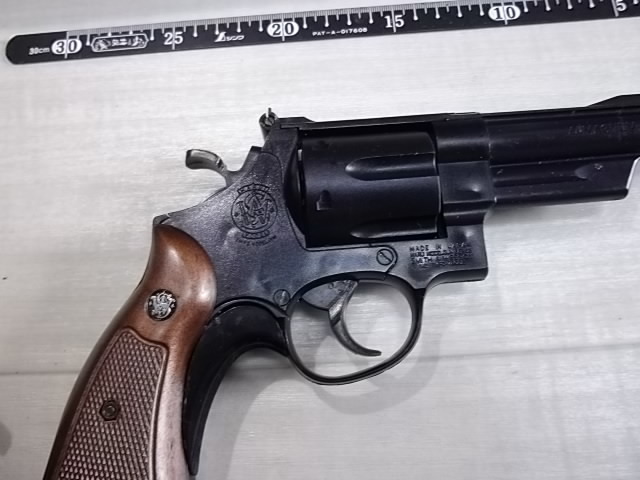 マルイ S＆W M29 3・6インチ 造るモデルガン2丁セット カート 