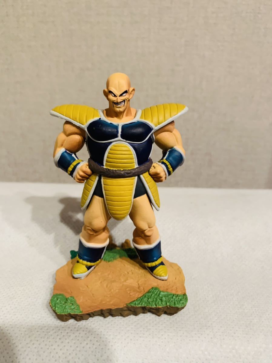 ナッパ ドラゴンボールカプセル改 好敵手編 ドラカプ フィギュア 