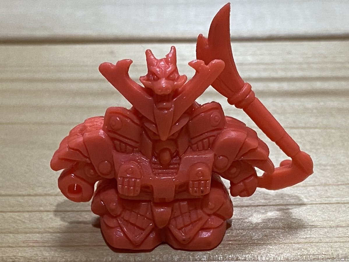 武者 Z ガンダム オレンジ ガン消し 当時モノ ガシャポン戦士 SD