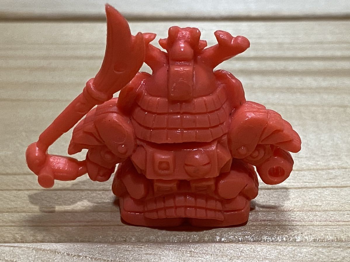 武者 Z ガンダム オレンジ ガン消し 当時モノ ガシャポン戦士 SD