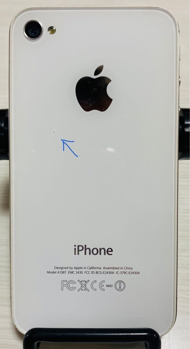 Apple iPhone 4S ホワイト 64GBケーブル+コンセント