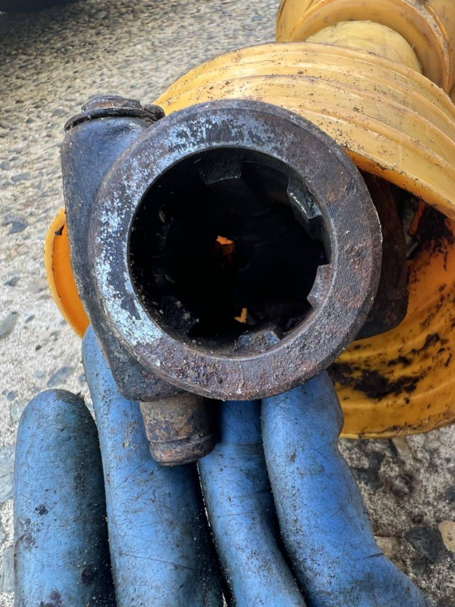 30 トラクター　ユニバーサル　ジョイントAS200全長約40cm-50cm