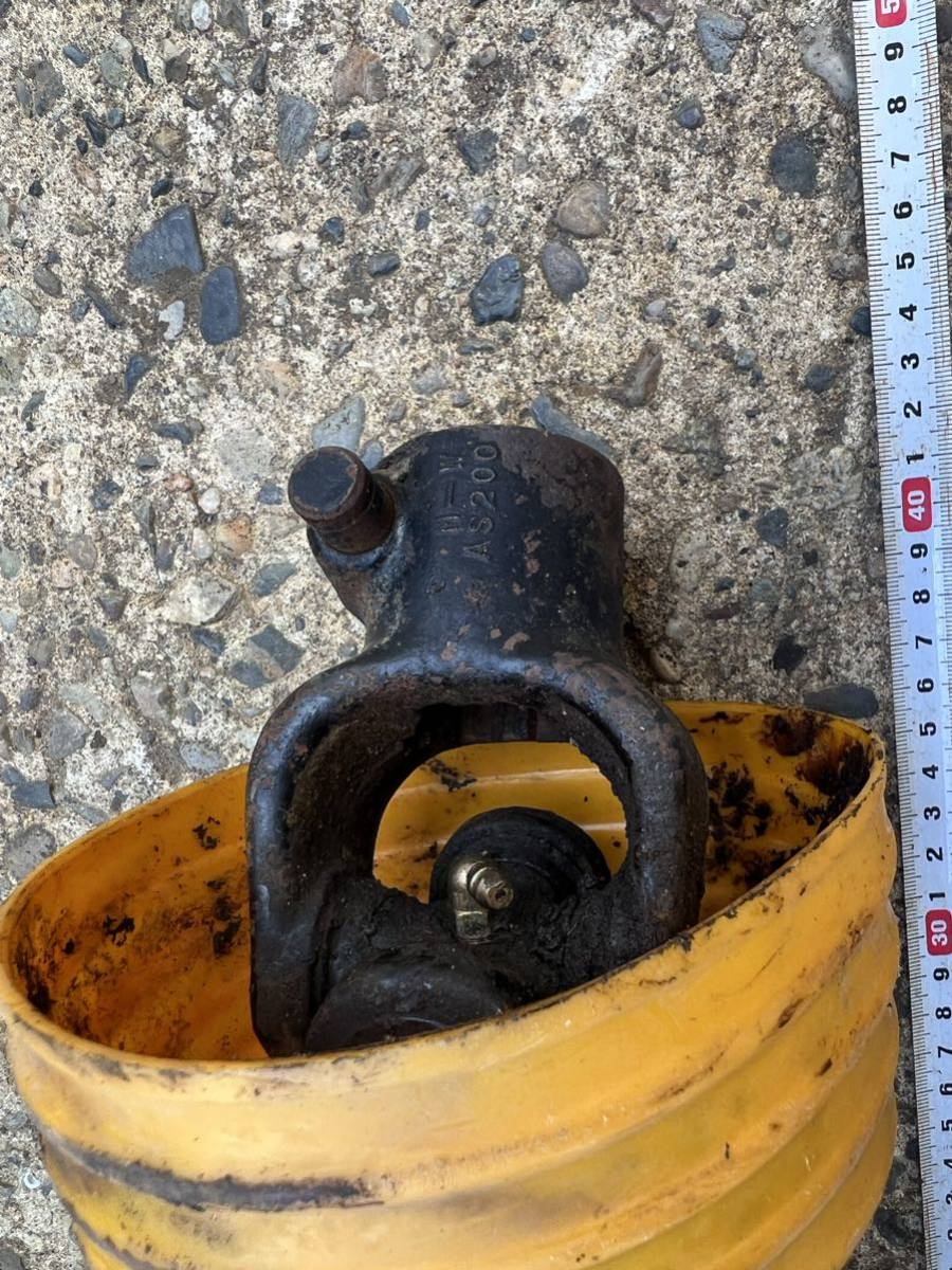 30 トラクター　ユニバーサル　ジョイントAS200全長約40cm-50cm