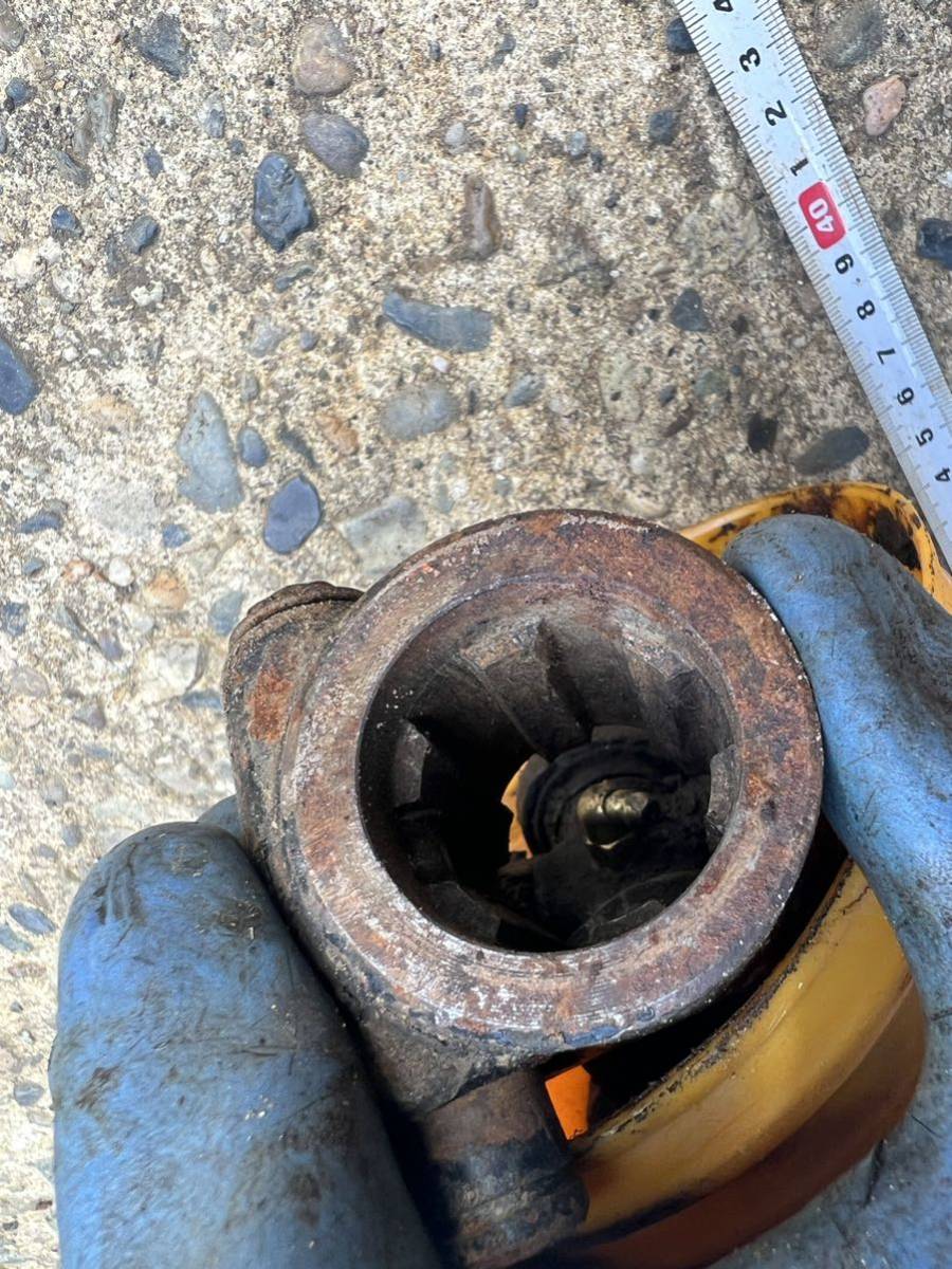 30 トラクター　ユニバーサル　ジョイントAS200全長約40cm-50cm