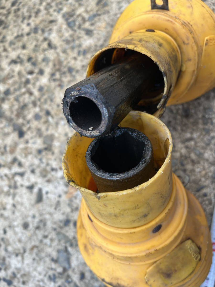 30 トラクター　ユニバーサル　ジョイントAS200全長約40cm-50cm