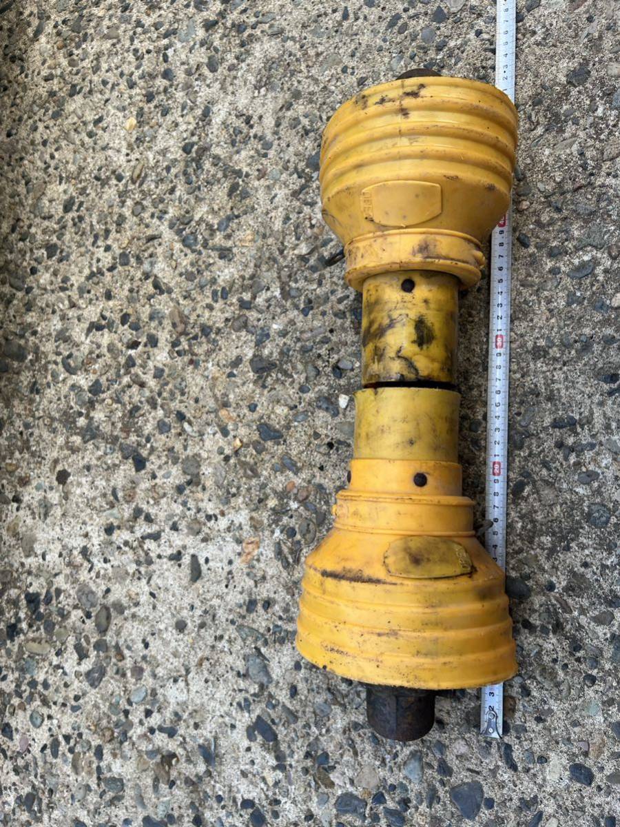 30 トラクター　ユニバーサル　ジョイントAS200全長約40cm-50cm