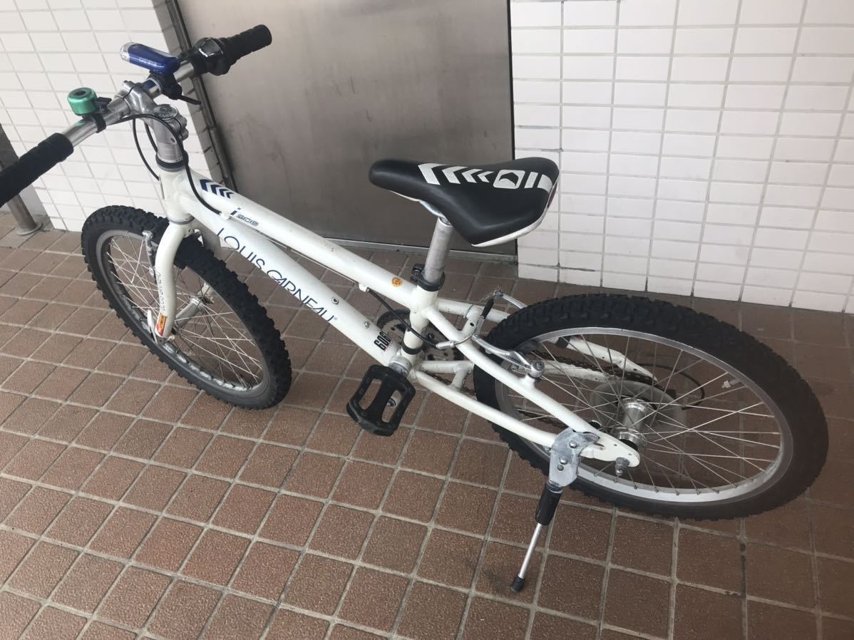 LOUIS GARNEAUルイガノ自転車20インチ(身長110~125㎝)子供用キッズ6段