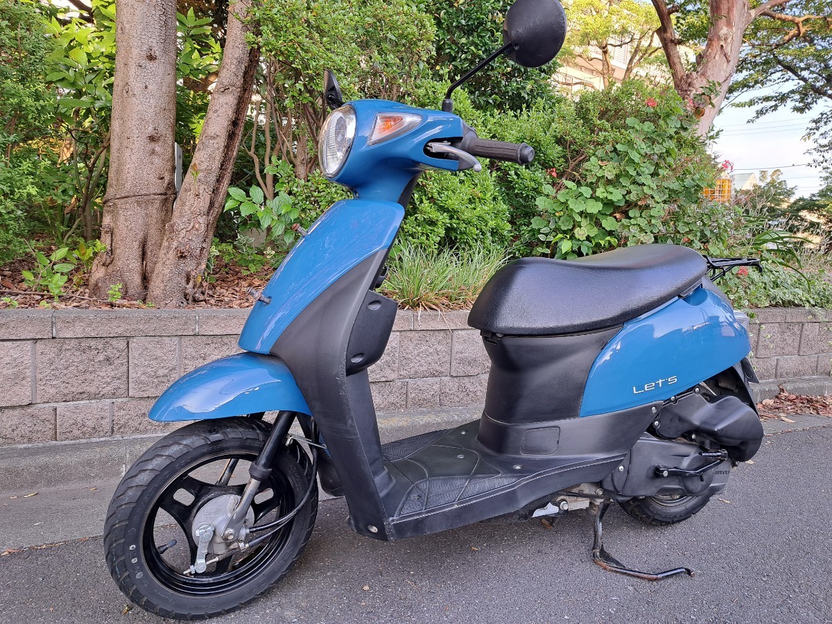 1000～ スズキ レッツ SUZUKI Let's CA4AA 実働 4スト 即決は自賠責