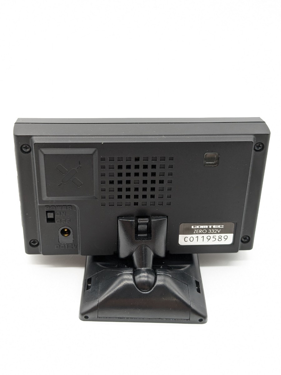 【新品，100%新品】 レーダー探知機 comtec ZERO 332V コムテック