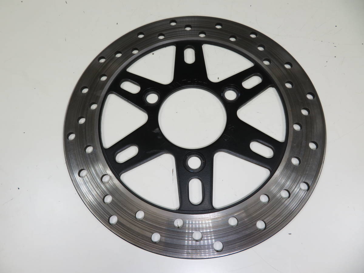 NSRmini.50後期 HONDA 純正 フロントブレーキディスク NSR50 中古 ホンダ純正 フロントブレーキディスク NSRmini NSF100