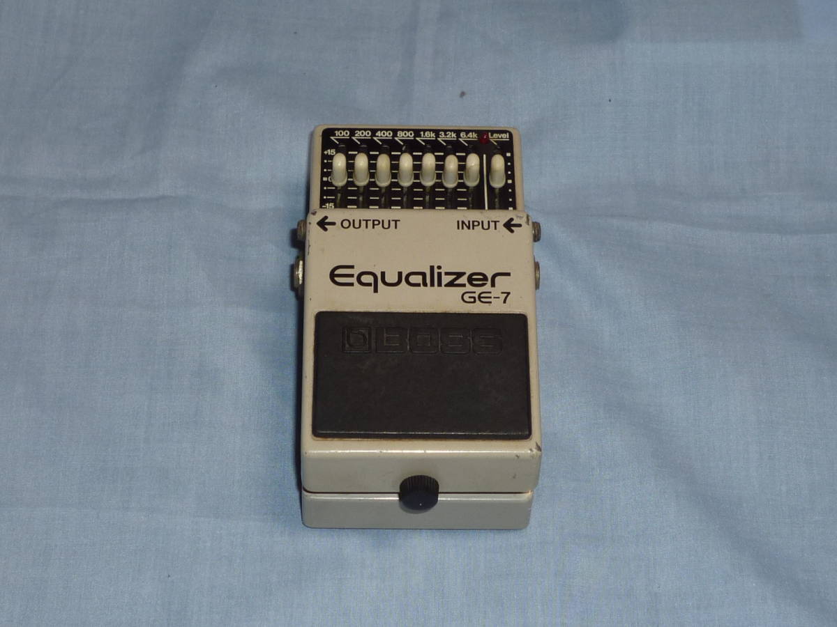 BOSS（ボス）GE-7 Equalizer コンパクトエフェクター 中古品 BOSS GE-7