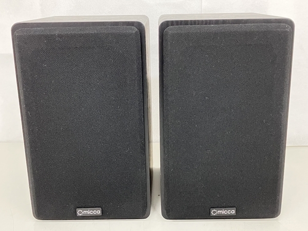 Micca MB42 media series ブックシェルフ型 スピーカー ペア 中古 K7755237