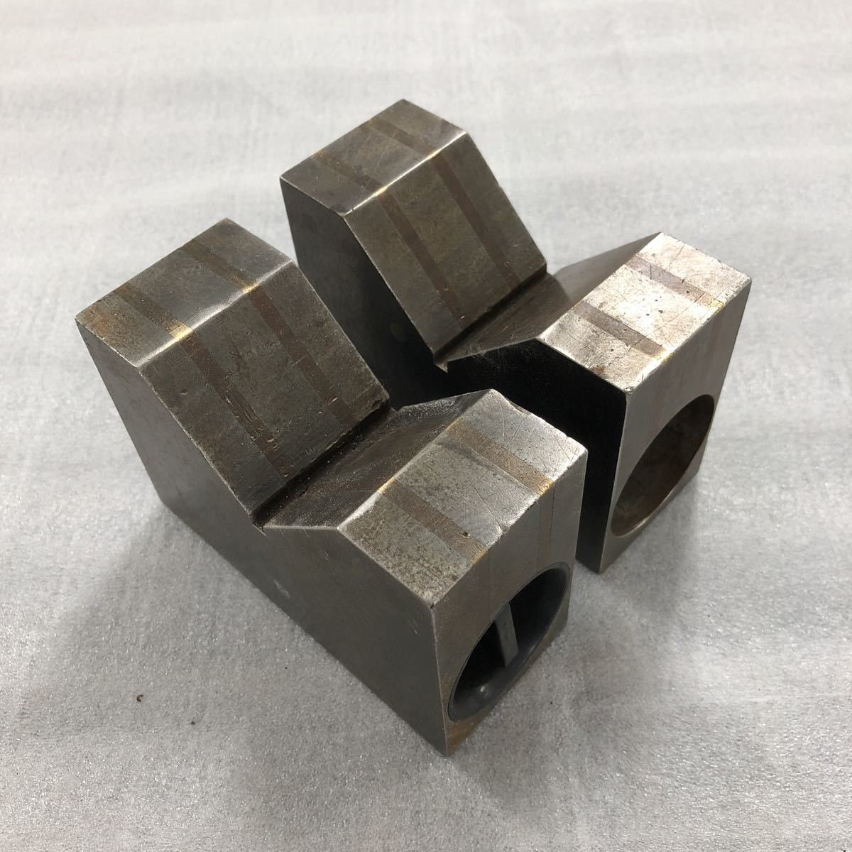 マグネットVブロック カネテック マグネット - | KANETSU 2個1組セット 