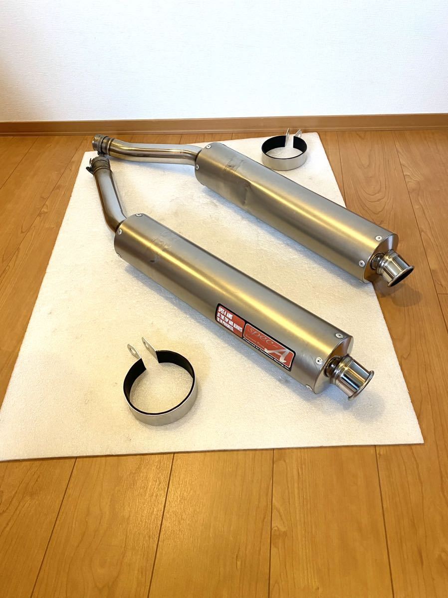 送料無料 希少 激レアcb1300sf sc40 ヤマモトレーシング スリップオン 