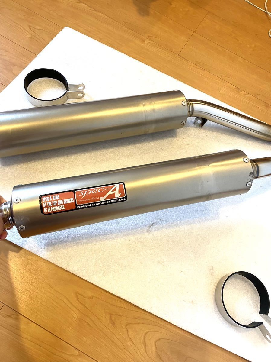 送料無料 希少 激レアcb1300sf sc40 ヤマモトレーシング スリップオン 