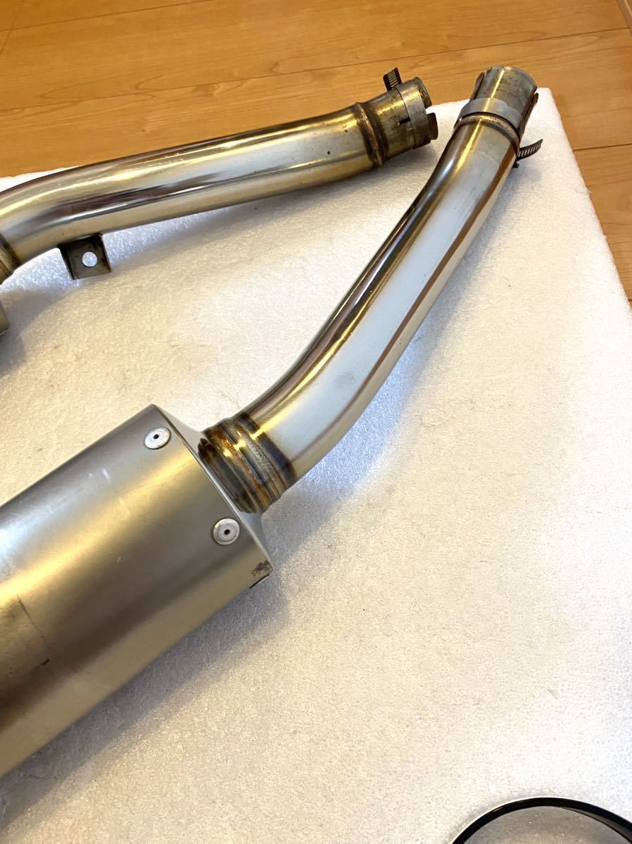 送料無料 希少 激レアcb1300sf sc40 ヤマモトレーシング スリップオン 
