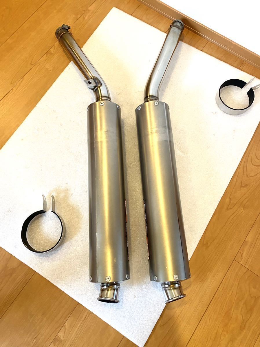 送料無料 希少 激レアcb1300sf sc40 ヤマモトレーシング スリップオン 