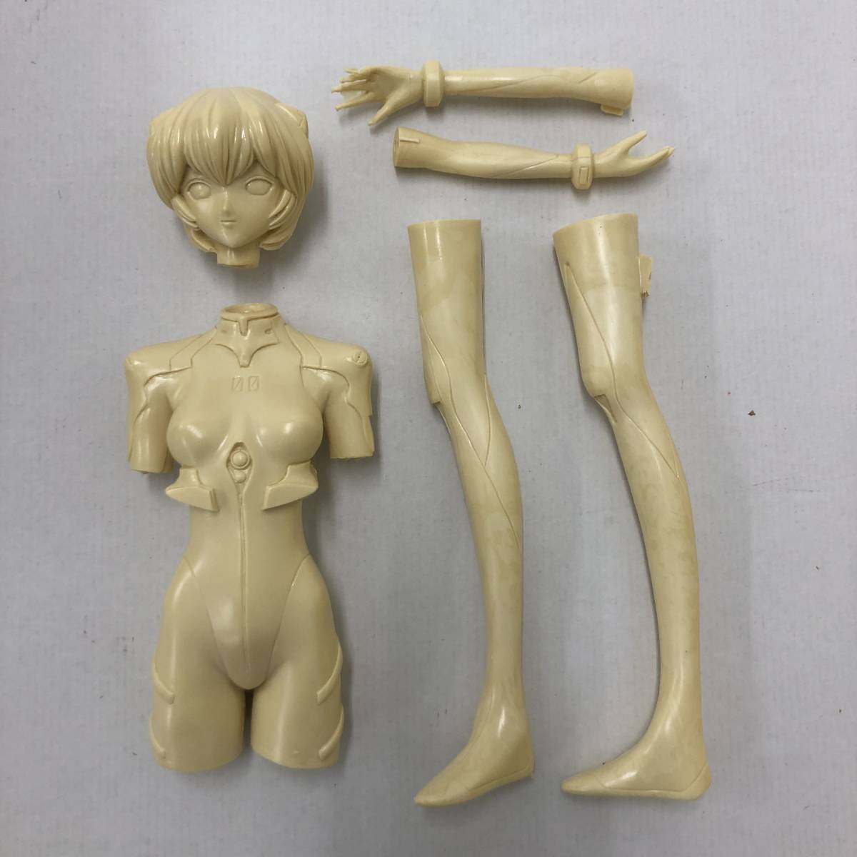 1円～】海洋堂 新世紀エヴァンゲリオン 綾波レイ 1/4スケール レジン