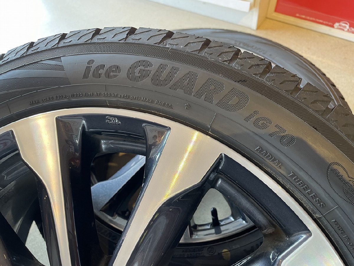 2021年製 215/50R18 YOKOHAMA IG70 ヨコハマ スタッドレスタイヤ 