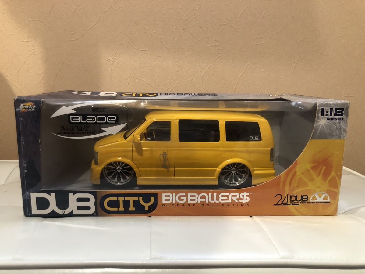 アストロ ミニカー DUB 1/18 Jada CITY ASTRO DUB MODEL DIECAST Toys