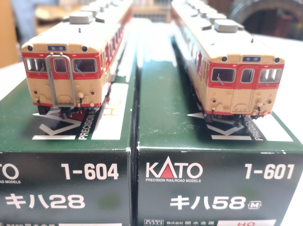 KATO カトー M KATO鉄道模型オンラインショッピング キハ28: □（雑