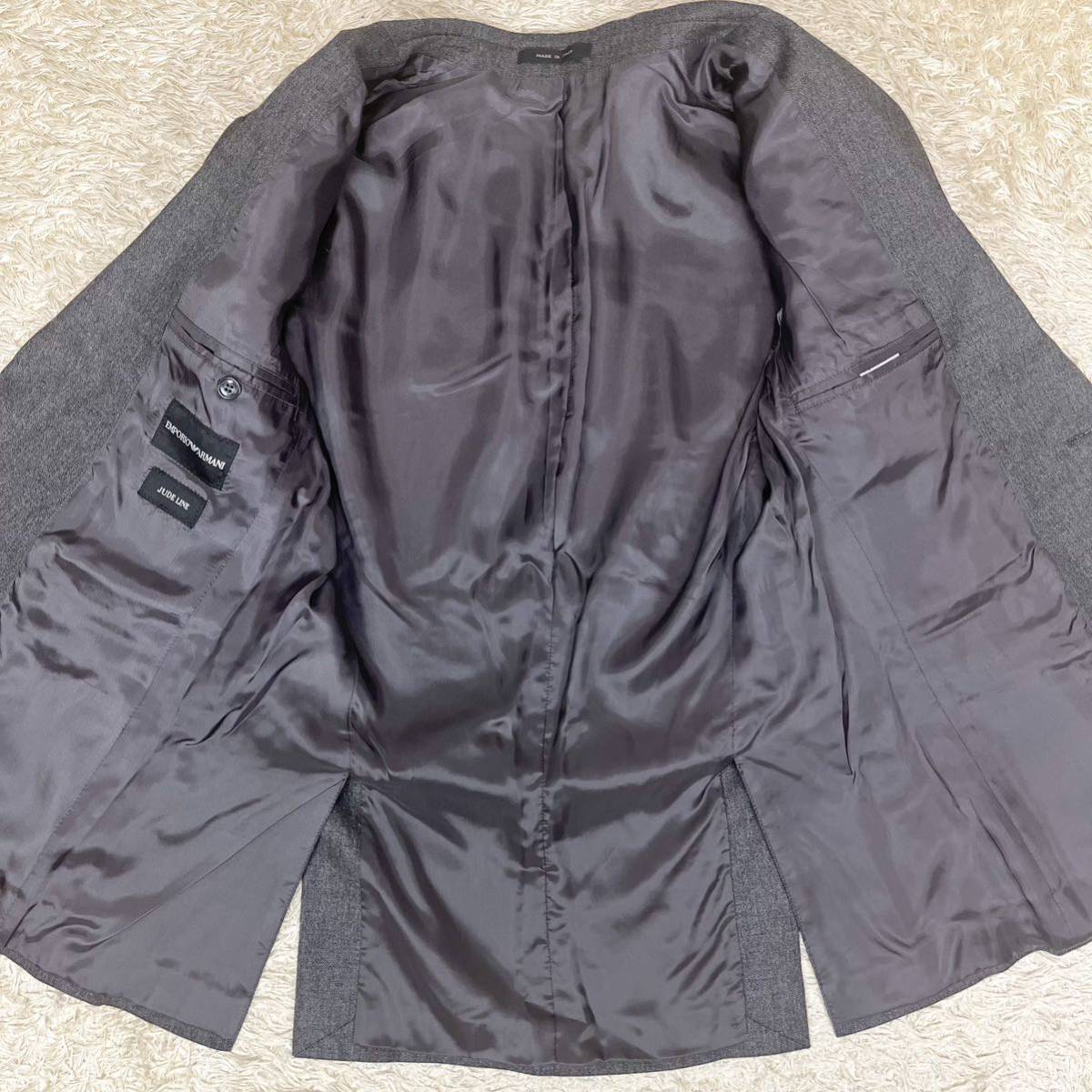 極美品 エンポリオアルマーニ 【希少レア JUDE LINE】EMPORIO ARMANI