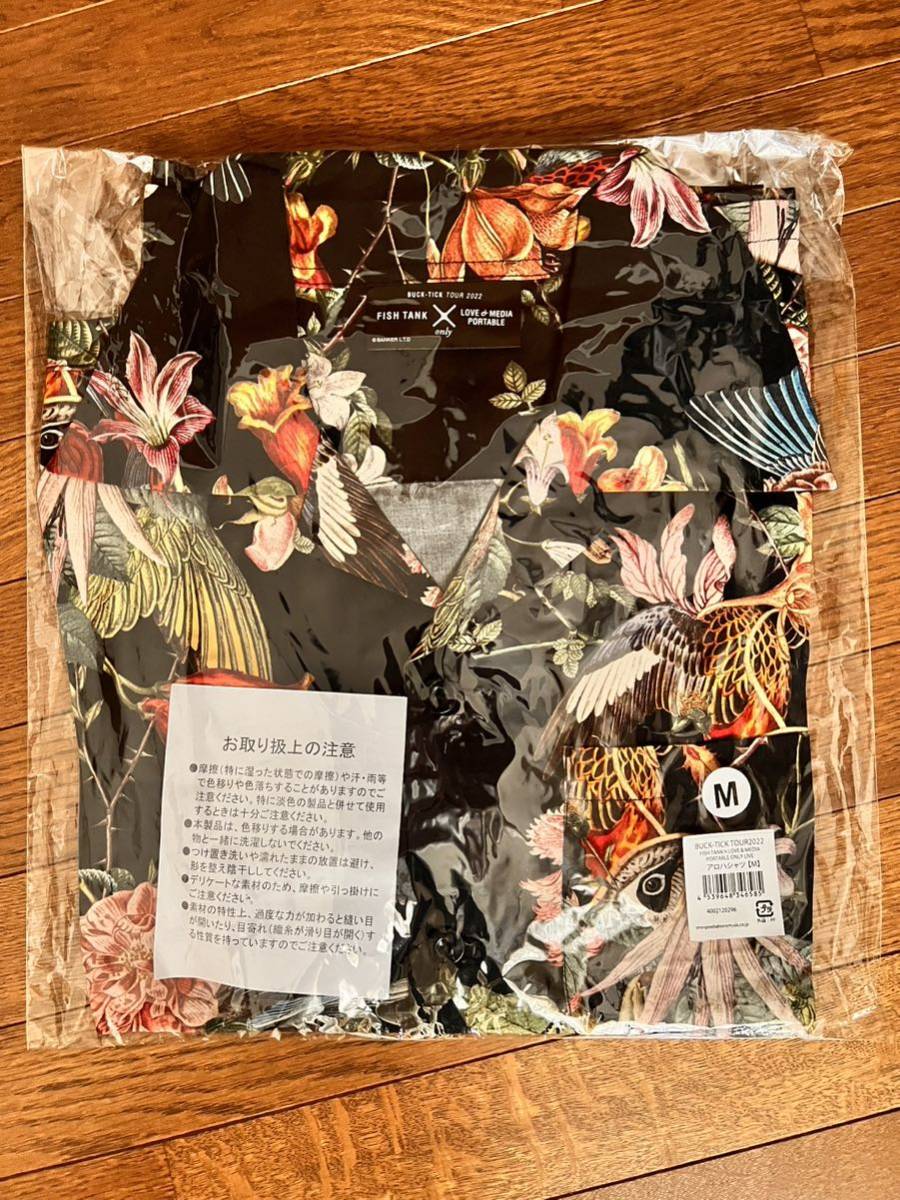 BUCK-TICK⁑異空-IZORA- ツアーグッズ アロハシャツ⁑Mサイズ BUCK-TICK アロハシャツ Mサイズ BUCK-TICK アロハシャツ