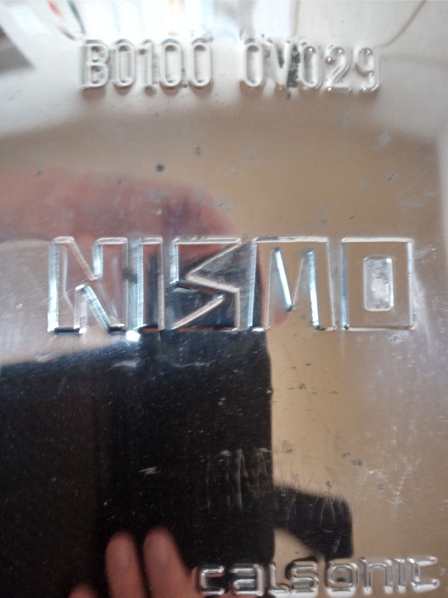 【日産】ステージア　NISMO　オプション　リアマフラー　純正　カルソニック製　B0100 0V028 □日産WGC34ステージア ニスモNISMO スポーツマフラー 純正オプション