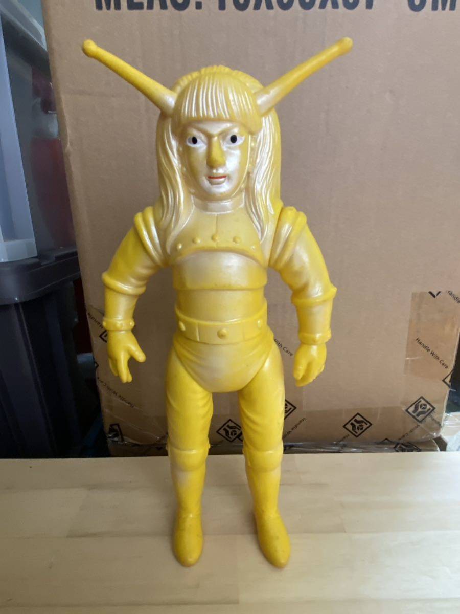 当時物 ブルマァク マグマ大使 ソフビ 昭和レトロ ブルマァク マルサン