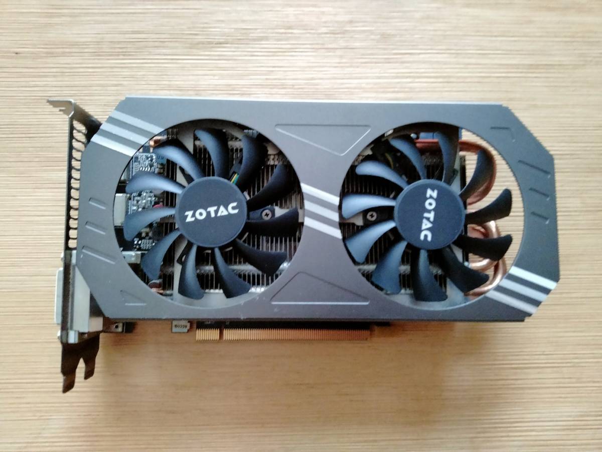 ZOTAC ZOTAC GTX970 4GB 中古 GTX970 グラフィックボード ZOTAC 