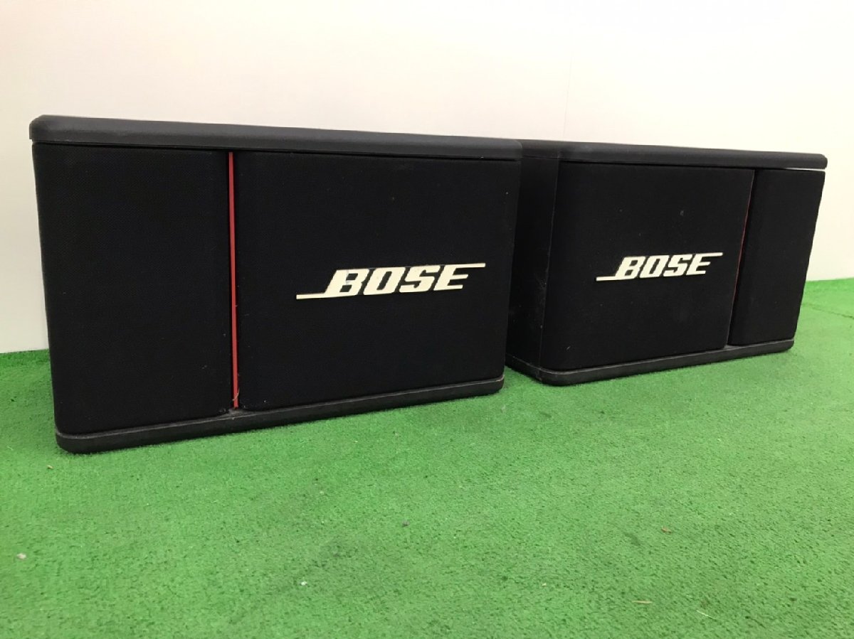 □t2776　中古★BOSE　ボーズ　301　AV　MONITOR　ペアスピーカー