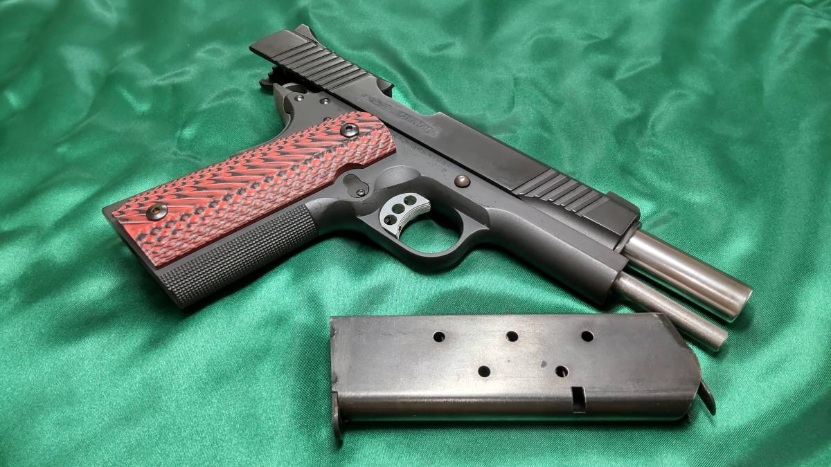 MGC Kimber S.W.A.T. Custom モデルガン 希少 未発火
