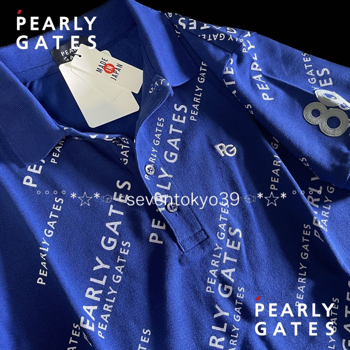 パーリーゲイツ PEARLY GATES HAPPINESS｜CATALOGUE｜PEARLY パーリー