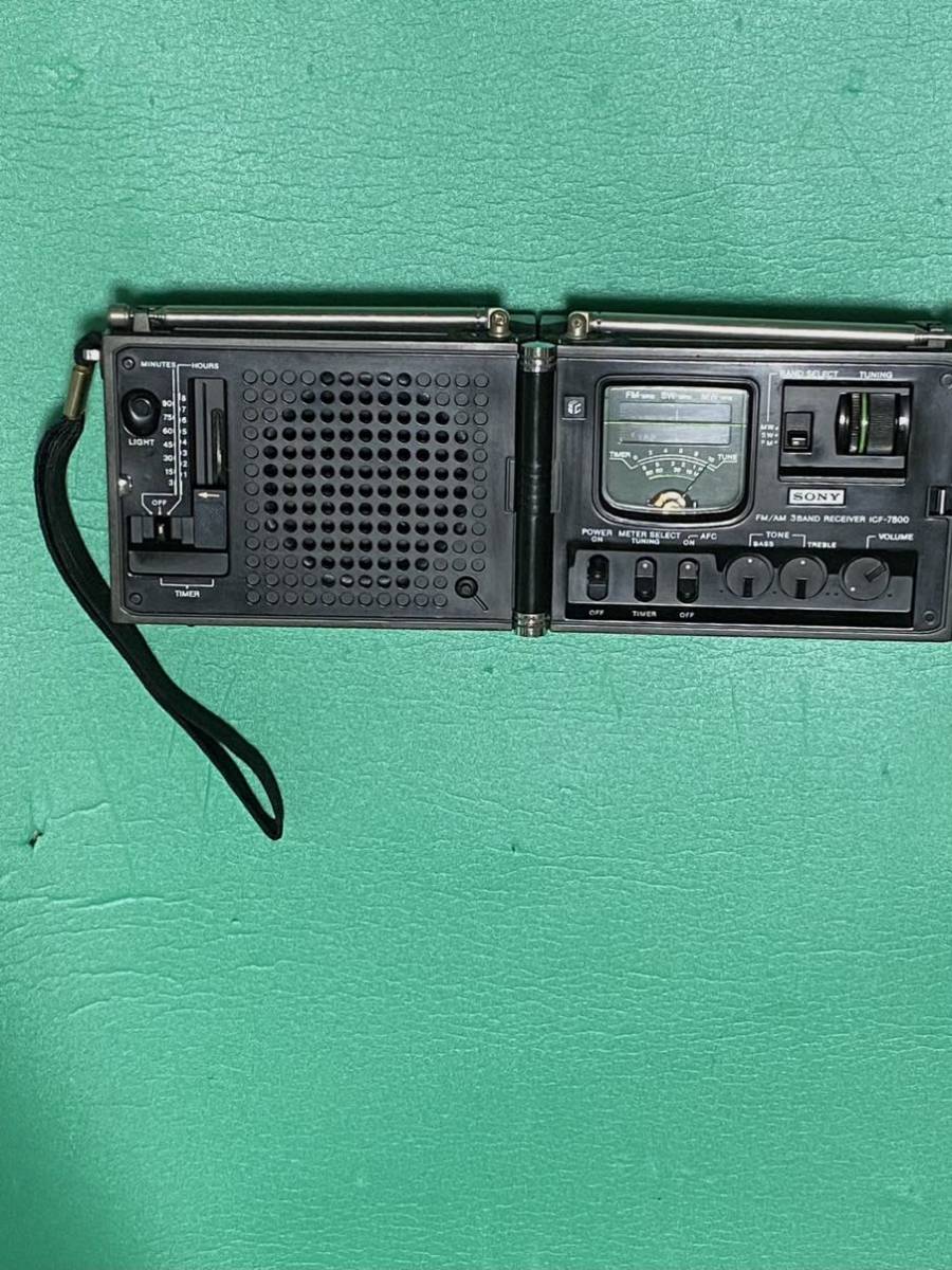 SONY ニュースキャスター ICF-7800 ICF-7800 SONY Newscaster Sony