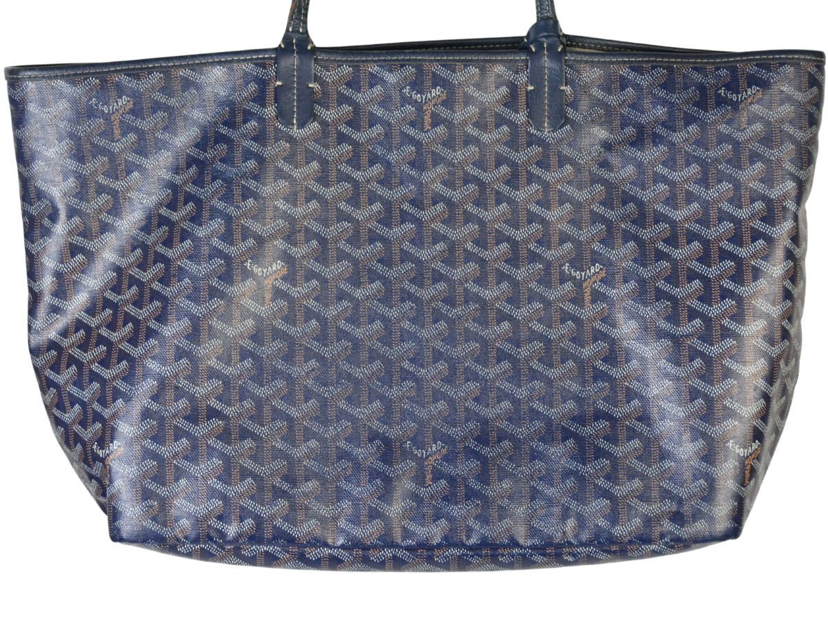GOYARD ゴヤール サンルイ PM トートバッグ PVC