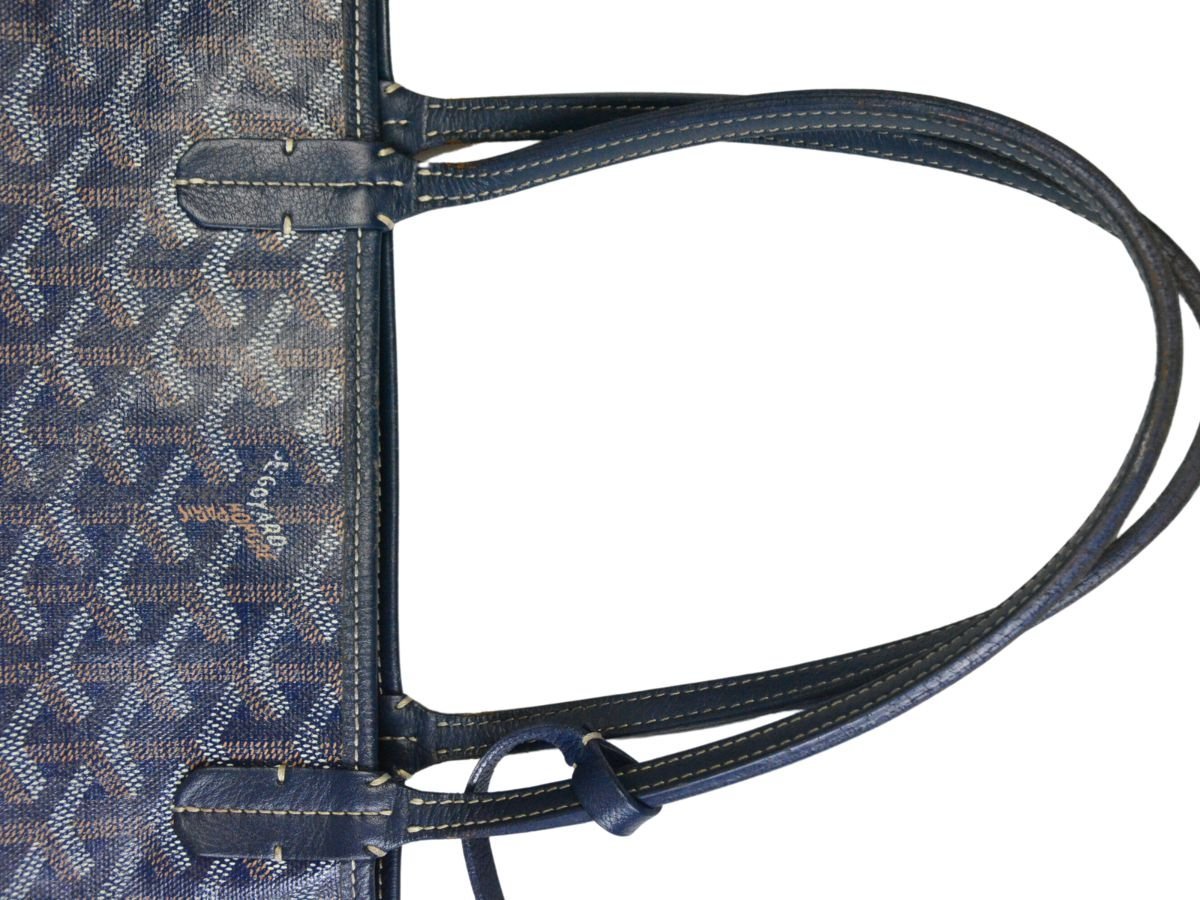 GOYARD ゴヤール サンルイ PM トートバッグ PVC