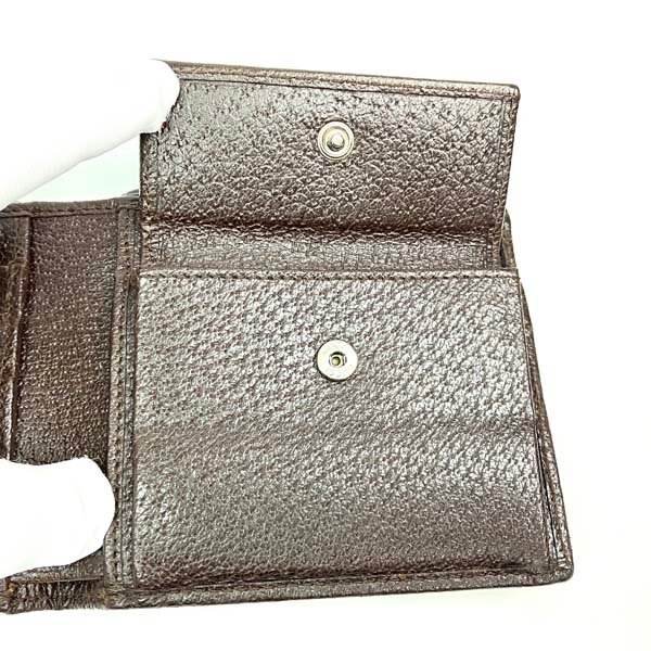 GUCCI グッチ　二つ折り財布　GGキャンバス GGキャンバス グッチ財布 GUCCI 二つ折り財布 札入れ 小銭入れなし