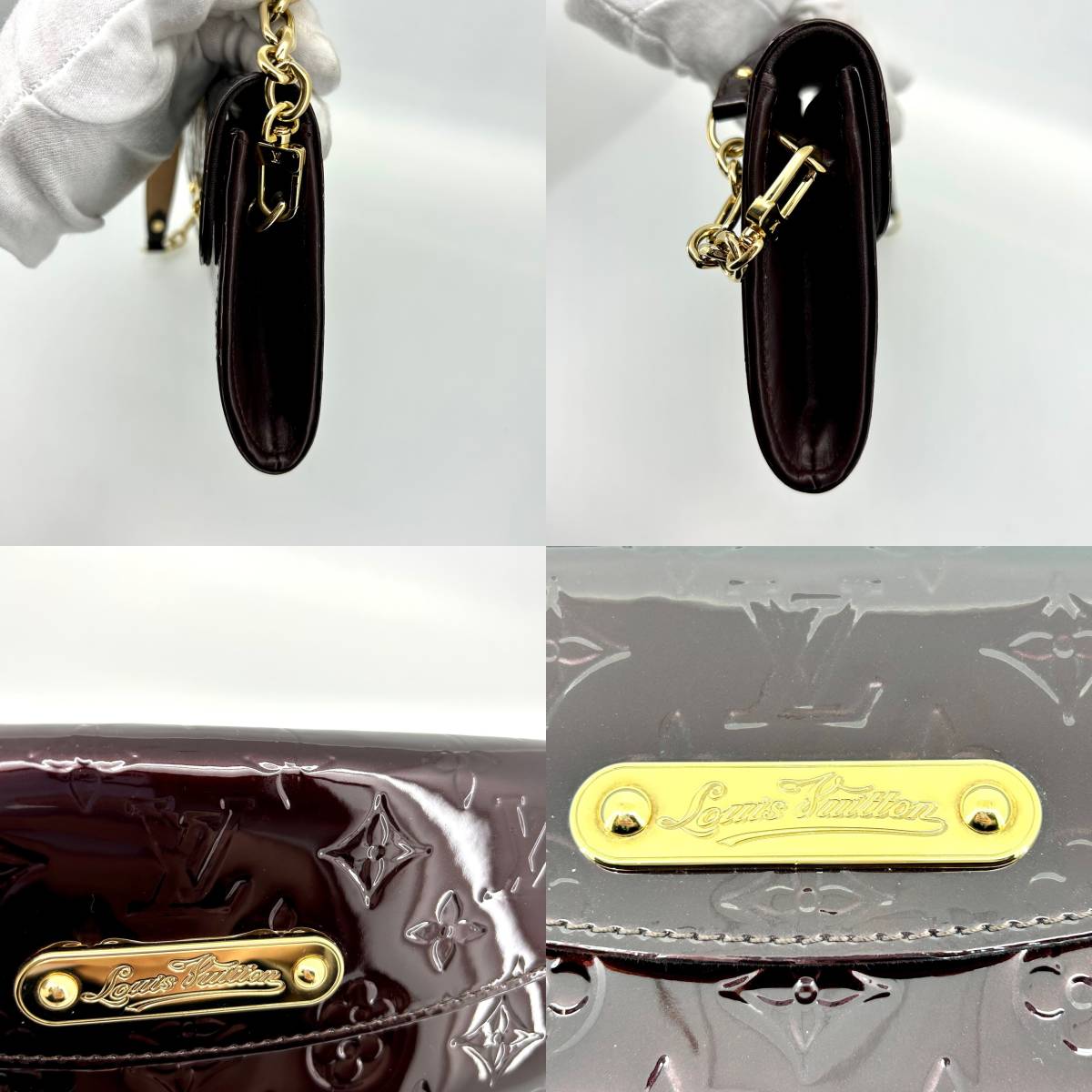 LOUIS VUITTON ルイヴィトン M93542 モノグラムヴェルニ サンセット 