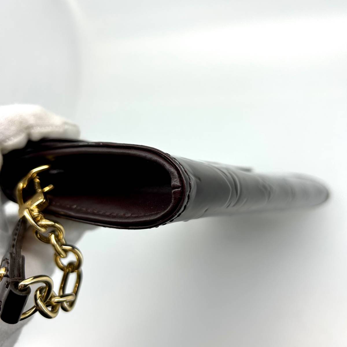 LOUIS VUITTON ルイヴィトン M93542 モノグラムヴェルニ サンセット 