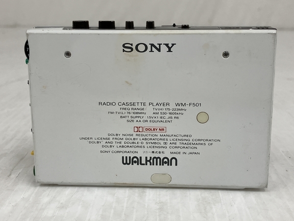 SONY WALKMAN WM-F501 ソニー カセットプレーヤー ウォークマン 音響