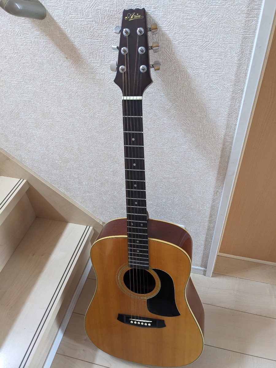 アリアAW200 アコースティックギター(アリア)｜売買されたオークション 