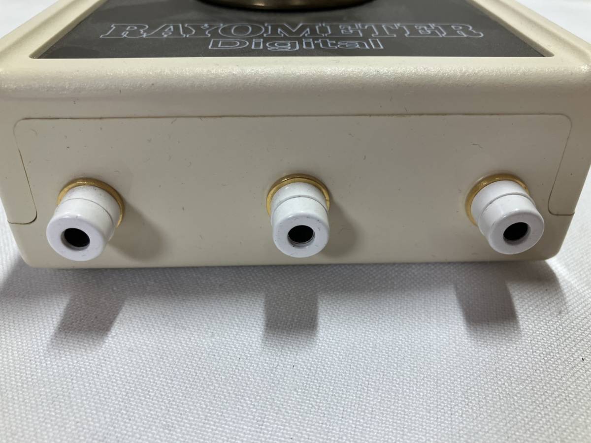 レヨメーター デジタル 取扱説明書付き レヨメーター デジタル 取扱