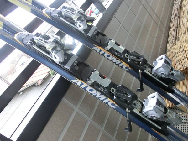 ATOMIC METRON：11 PULS ti 162cm(160cm～)｜売買されたオークション  