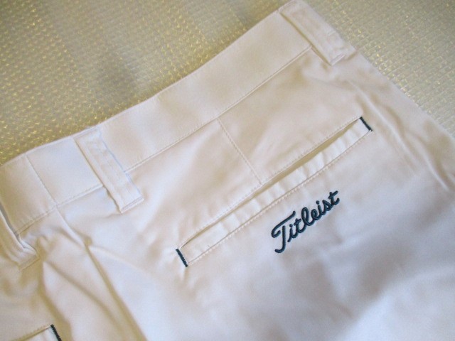 新品未使用　タイトリスト Titleist 　カーゴパンツ　Ｗ８８