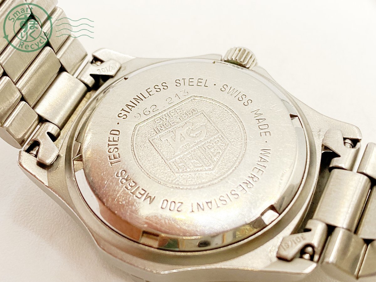 06281877 ▽ TAG HEUER タグホイヤー 962.213 腕時計 QZ クォーツ 